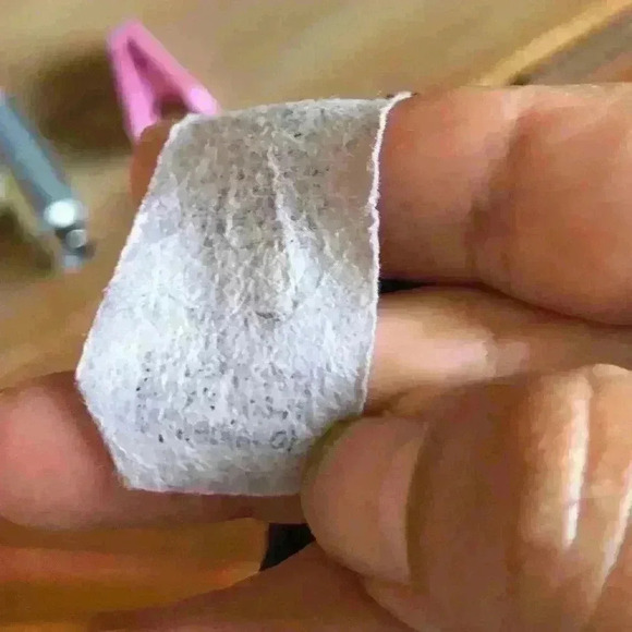 Tres Bien Black Velvet short sleeve crop top Medium - Picture 5 of 5